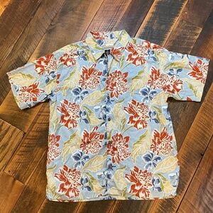 Patagonia Pataloha Tropical Floral/Island Floral variant Hawaiian Shirt Size M